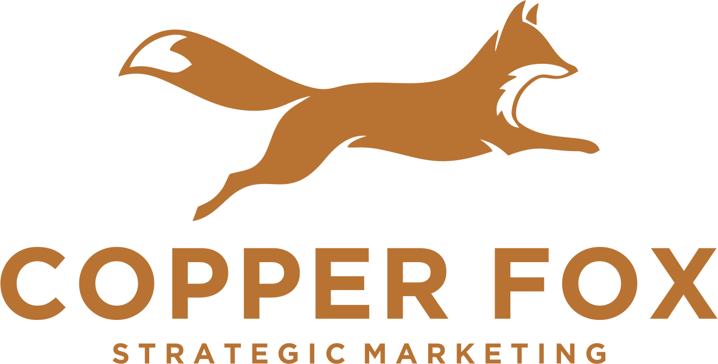 Copper Fox Strategic Marketing Logo